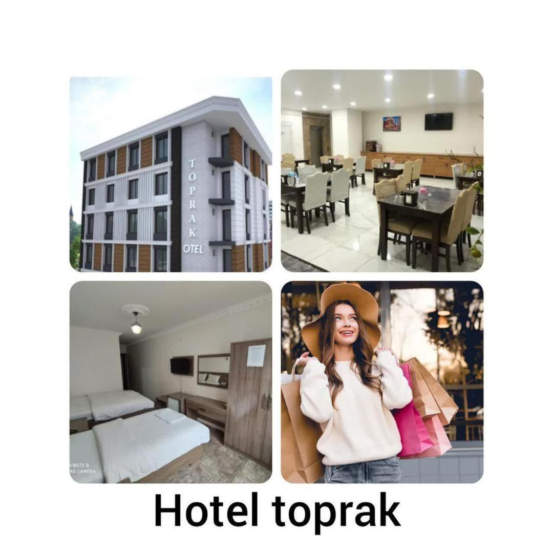 Toprak Hotel Van Exteriér fotografie