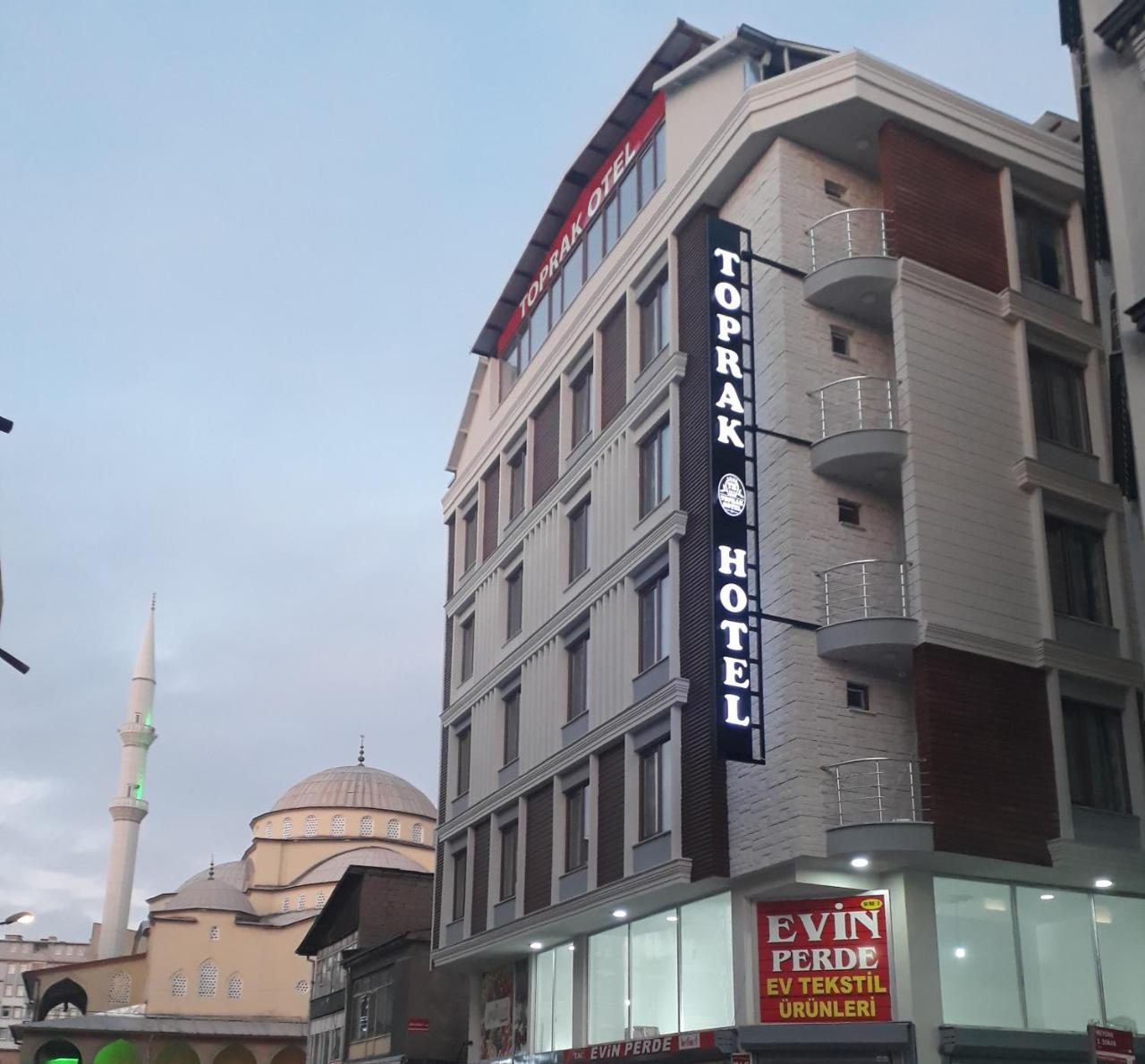 Toprak Hotel Van Exteriér fotografie