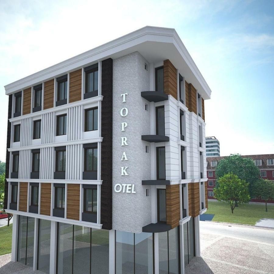 Toprak Hotel Van Exteriér fotografie
